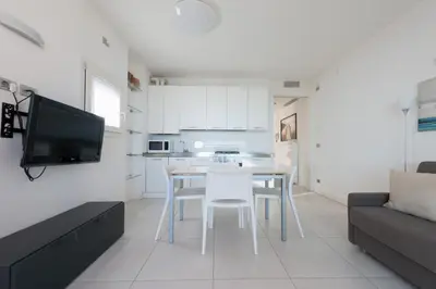 Cucina o angolo cottura di Residence Frontemar Immobiliare Pacella
