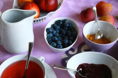 Cibo presso il bed & breakfast o nelle vicinanze
