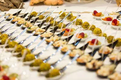 Cibo presso l'hotel o nelle vicinanze