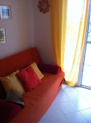 Area soggiorno di RESIDENCE ZETA - WALTERIGATO Apartments SOLO PER FAMIGLIE