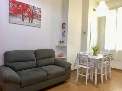 Area soggiorno di Apartment Nice Venice