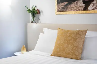 Letto o letti in una camera di Spadaria San Marco Guest House