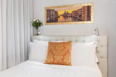 Letto o letti in una camera di Spadaria San Marco Guest House