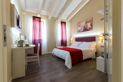 Letto o letti in una camera di Venice Airport Villa Erica