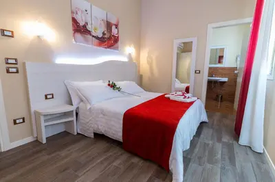 Letto o letti in una camera di Venice Airport Villa Erica