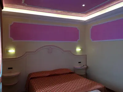 Letto o letti in una camera di Locanda Zabotto