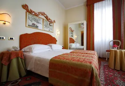 Letto o letti in una camera di Casa Villa Gardenia - Venice