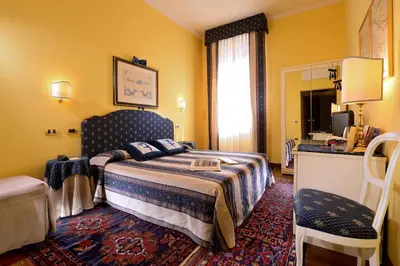 Letto o letti in una camera di Casa Villa Gardenia - Venice