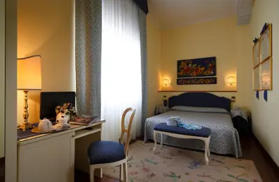 Letto o letti in una camera di Casa Villa Gardenia - Venice