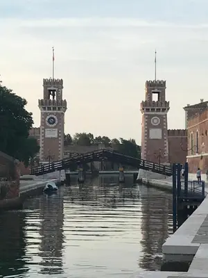 Vista sul fiume nelle vicinanze dell'appartamento