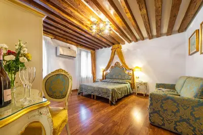 Area soggiorno di Hotel Al Vagon