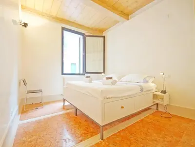 Letto o letti in una camera di DolceVita Apartments N 181