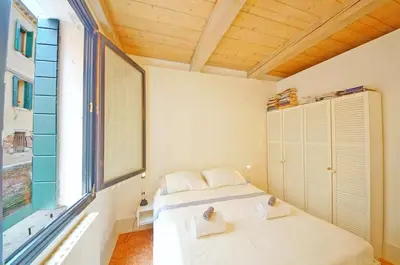 Letto o letti in una camera di DolceVita Apartments N 181