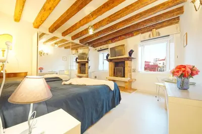 Letto o letti in una camera di DolceVita Apartments N 185
