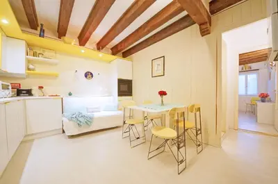 Cucina o angolo cottura di DolceVita Apartments N 185
