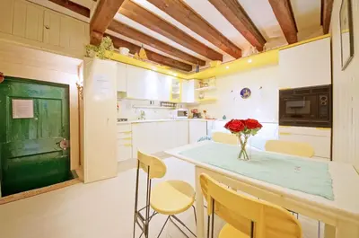 Cucina o angolo cottura di DolceVita Apartments N 185