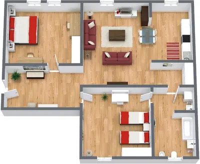 Planimetria di DolceVita Apartments N 285