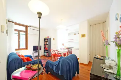 Area soggiorno di DolceVita Apartments N 285