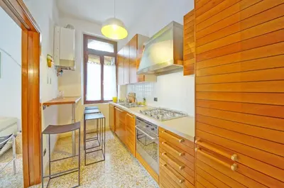 Cucina o angolo cottura di DolceVita Apartments N 331