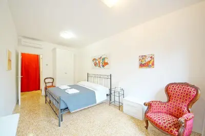 Letto o letti in una camera di DolceVita Apartments N 372