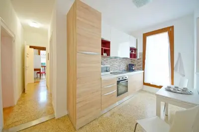 Cucina o angolo cottura di DolceVita Apartments N 372