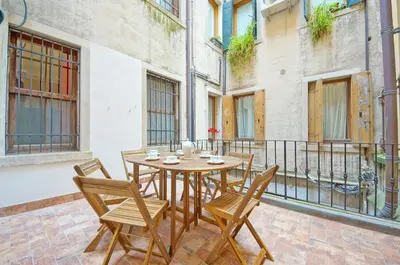 Balcone o terrazza di DolceVita Apartments N 373