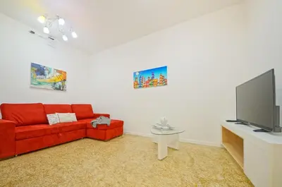 TV o dispositivi per l'intrattenimento presso DolceVita Apartments N 373