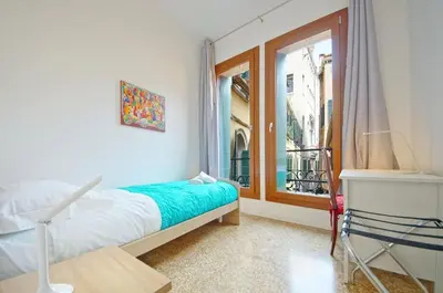 Letto o letti in una camera di DolceVita Apartments N 373