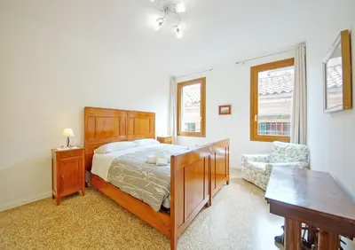 Letto o letti in una camera di DolceVita Apartments N 374