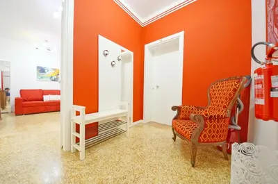 Area soggiorno di DolceVita Apartments N 374