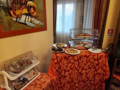 Cibo presso l'hotel o nelle vicinanze