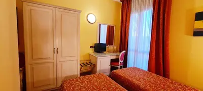 Letto o letti in una camera di Alle Torri