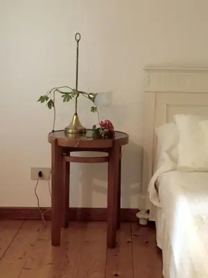Letto o letti in una camera di Casa Cecilia Country House