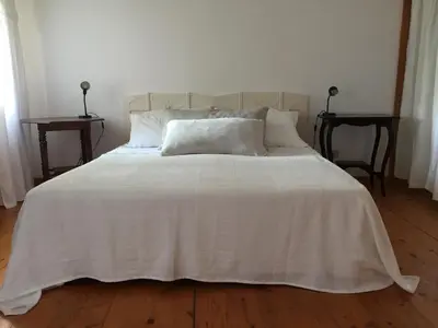Letto o letti in una camera di Casa Cecilia Country House
