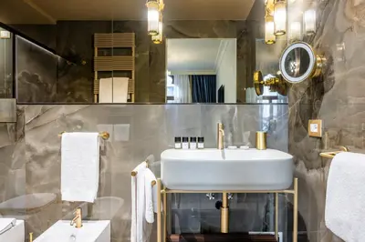 Bagno di Hotel Palazzina Sardi