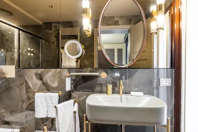 Bagno di Hotel Palazzina Sardi