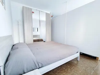 Letto o letti in una camera di Diplomatic Fronte Mare