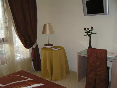 Letto o letti in una camera di Relais Villa Annamaria Bed end Breakfast