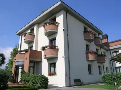 Edificio in cui si trova l'hotel