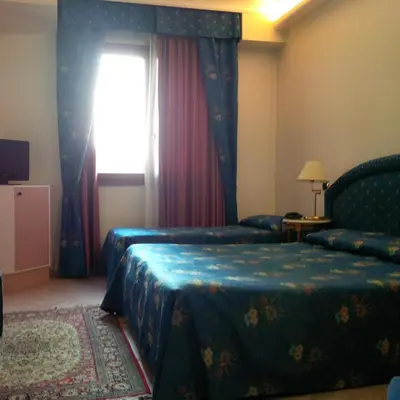 Letto o letti in una camera di Hotel Da Vito