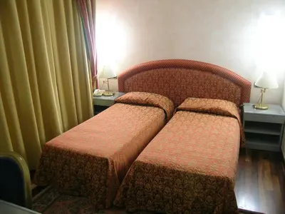 Letto o letti in una camera di Hotel Da Vito