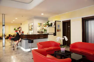 Area soggiorno di Hotel Terme Vena D'Oro