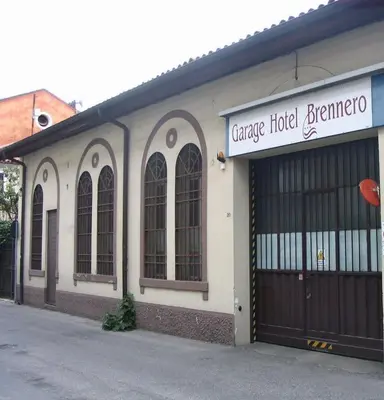 Edificio in cui si trova l'hotel
