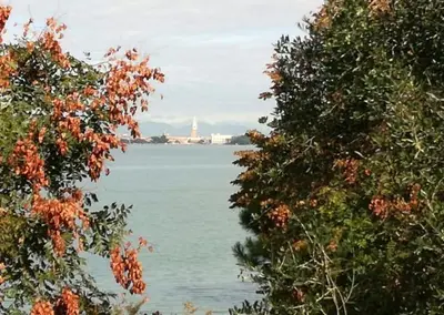 Paesaggio naturale nelle vicinanze dell'appartamento