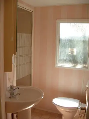 Bagno di Sunny Beach Mobile Homes Rosapineta