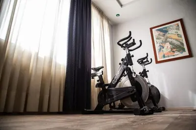 Palestra o centro fitness di Hotel Park