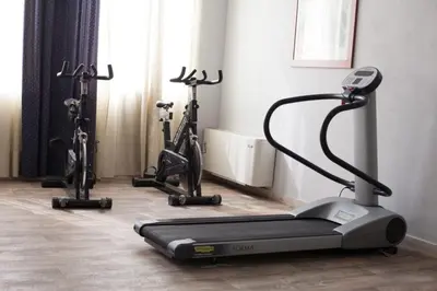 Palestra o centro fitness di Hotel Park