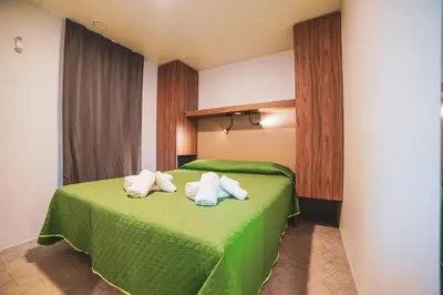Letto o letti in una camera di Hotel Park
