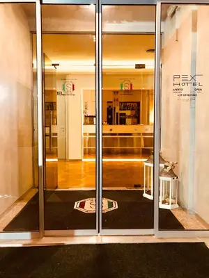 Planimetria di Hotel Pex Padova