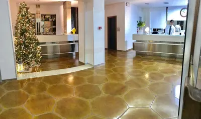 Planimetria di Hotel Pex Padova